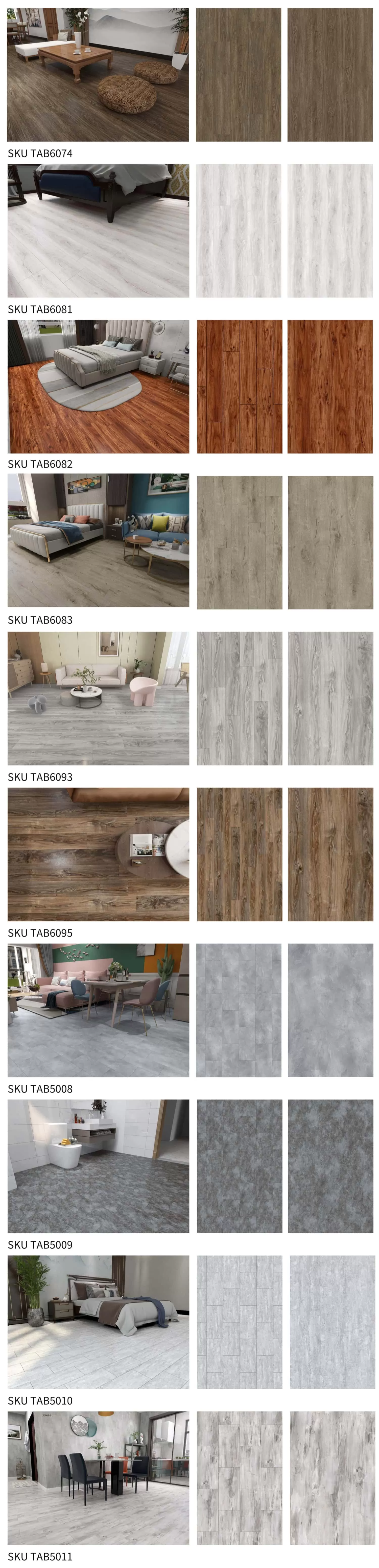 LVT Click flooring SKU
